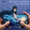 Đầu chuyển đổi sạc nhanh Lightning Female sang Type-C, Lightning Male 20W chữ U chuyên game cho iPhone