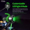 Tai Nghe Bluetooth Gaming Plextone G3 có mic phone in-ear tai nghe gaming mobile PC laptop không dây độ trễ cực thấp
