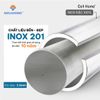 Bộ 5 móc Inox cao cấp MegaHanger thiết kế chữ V chống trượt chịu lực 15Kg