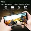 Bao tay chơi game CELLJOY găng tay chơi game sợi bạc chuyên dụng cho game mobile chống ra mồ hôi tay