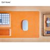 Tấm lót bàn làm việc bằng da mặt dưới lót gỗ Cork chống trượt Cell Home (Medium/Cam)