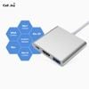 Bộ Adapter Cáp Chuyển Type-C Sang Hdmi 4K/Usb/Typec 3 Trong 1 Cho Macbook, Ipad Dùng Trong Trình Chiếu