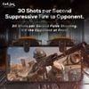 Nút chơi game MEMO AK05 có AUTO TAP 30 Tap/s 3 cấp độ siêu nhanh chuyên game PUBG Mobile, FPS Freefire, COD