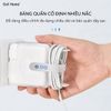 Ốp bảo vệ cục sạc quấn cáp gọn gàng cho MacBook, iPad