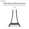 Giá đỡ Laptop/iPad đứng NEXSTAND chống trượt ổn định tiết kiệm không gian bàn làm việc