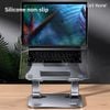 Giá Đỡ Laptop LS515 bằng nhôm cho Macbook Laptop Tablets có thể điều chỉnh góc xoay 180° gấp gọn tiện dụng