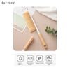Chổi quét bụi cầm tay cán dài bằng gỗ cao cấp lông mềm mịn, bàn chải giường gia dụng tiện lợi