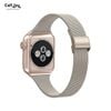 Dây đeo đồng hồ Apple Watch thép không gỉ series 1/2/3/4/5/6/7/8/SE
