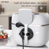 Thanh Quấn Dây Cáp Điện Gọn Gàng Dán Tiện Lợi