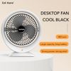 Quạt mini để bàn văn phòng cắm usb quạt tích điện mini 2000 mAh Cell Home Super Desktop Fan