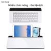 Bảng trắng ghi chú để bàn và ngăn chứa đồ dùng văn phòng tiện lợi