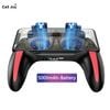 Tay Cầm Chơi Game Pubg/Call of Duty/Ff/Ros Double Fan Tích Hợp Sạc Dự Phòng 5000Mah