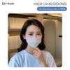 Khẩu trang vải Cell Home chống tia UV chuẩn UPF 50+, khẩu trang chống nắng che mặt chặn 99% tia cực tím