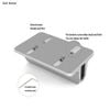 Đế dựng nhôm nguyên khối cho Macbook iPad SurFace dạng đứng giá đỡ laptop tuỳ chỉnh độ rộng