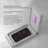 Hộp khử trùng tích hợp sạc không dây MEMO HE-02 UVC cho điện thoại
