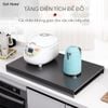 Tấm chắn mặt bếp ga, bếp từ inox 304 cứng cáp an toàn, để đồ đa năng tiết kiệm không gian