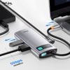 HUB chuyển đổi Baseus 4in1 USB-C To 4K HDMI, PD Charging Port, USB 3.0