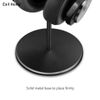 Giá đỡ tai nghe Headphone bằng gỗ óc chó với đế kim loại chống trượt