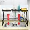 Bộ kệ giá đỡ để bồn rửa chén đa năng inox sơn tĩnh điện cao cấp