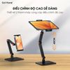 Giá đỡ màn hình phụ, máy tính bảng hợp kim nhôm xoay 360° gập linh hoạt