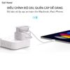 Phụ kiện quấn cáp cho củ sạc Macbook Air 30W/ 35W Dual ốp bảo vệ củ sạc