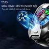 Quạt tản nhiệt điện thoại MEMO DLA8 làm lạnh TEC Ceramic mới LED hiển thị nhiệt độ