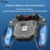 Tay cầm chơi game MEMO DL100 tay cầm tản nhiệt sò lạnh có pin 4000 mAh PUBG Mobile/ Call of Duty/ROS/FreeFire
