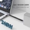 Cáp dữ liệu USB4 Type-C tốc độ 40 Gbps cho ổ cứng SSD di động, SSD Box (Type-C to Type-C / Type-C to Type-A / Type-C to Type-C Female)