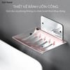 Khay đựng xà phòng inox 304 dán tường, kệ đựng xà bông chống gỉ