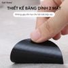Pack 10 miếng dán Velcro 2 mặt cố định thảm, ga giường, đệm, sofa chống trượt và tái sử dụng