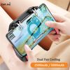 Tay Cầm Chơi Game Pubg/Call of Duty/Ff/Ros Double Fan Tích Hợp Sạc Dự Phòng 5000Mah