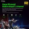 Tai Nghe Bluetooth Gaming Plextone G3 có mic phone in-ear tai nghe gaming mobile PC laptop không dây độ trễ cực thấp