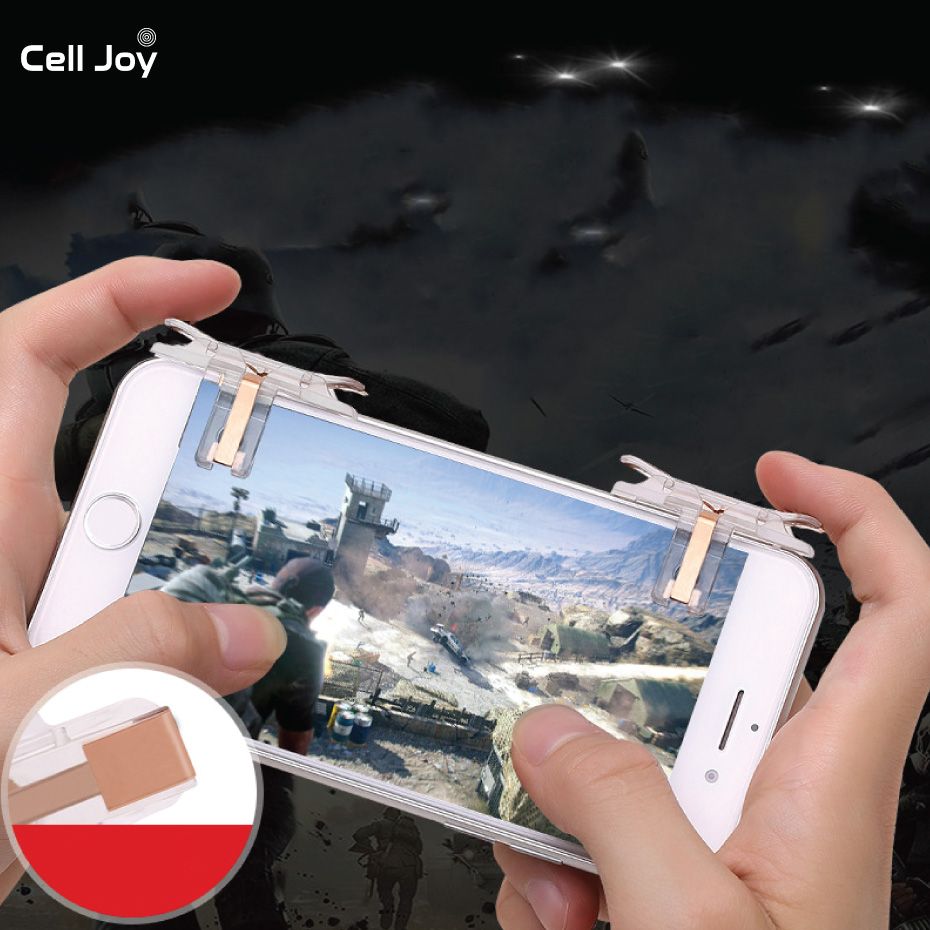 Gâchette Mobile Pour Jeux (PUBG, Call Of Duty, Freefire) - À Visser - Neuf