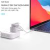 Phụ kiện quấn cáp cho củ sạc Macbook Air 30W/ 35W Dual ốp bảo vệ củ sạc