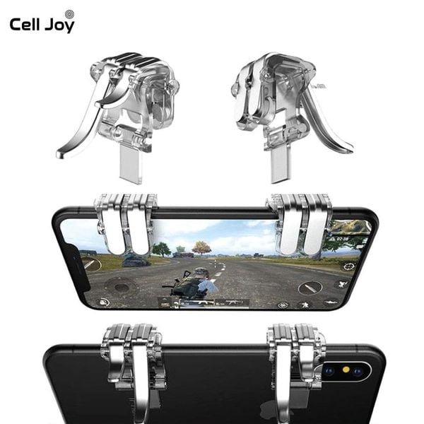 Nút Bấm Kép W6 Thế Hệ Mới, Tối Ưu 6 Ngón Tay Chơi Pubg