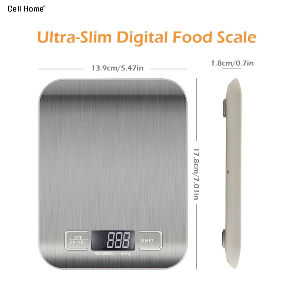 Gramera Cocina Digital Recargable: Precisión y Estilo en tu Cocina - Gramera Cocina Digital Recargable