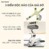 Giá đỡ laptop MCHOSE nhôm gấp gọn xoay 360 độ điều chỉnh chiều cao đứng làm việc