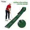 Thảm tập đánh Putting Golf trong nhà trả bóng tự động