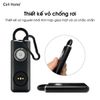 Còi báo động tự vệ cá nhân ARIZA tích hợp định vị Apple Find My
