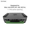 Giá đỡ Mac Mini treo tường gắn sau màn hình chuẩn VESA tiết kiệm không gian
