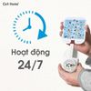 Đèn bắt muỗi côn trùng gắn tường nhỏ gọn đèn LED UV an toàn không chứa hoá chất