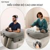 Gối bơm hơi kê tay đọc sách làm việc chơi game công thái học chống mỏi