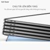 Giá đỡ laptop tản nhiệt Baseus Slim Laptop Kickstand siêu mỏng gấp gọn (bộ 2 cái)