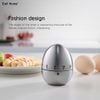 Đồng hồ Pomodoro hẹn giờ thép không gỉ đồng hồ đếm ngược để bàn giúp làm việc học tập hiệu quả bấm giờ 55 phút