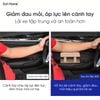 Bệ tỳ tay đệm kê tay cho ô tô da PU cao cấp nâng đỡ khuỷu tay điều chỉnh độ cao
