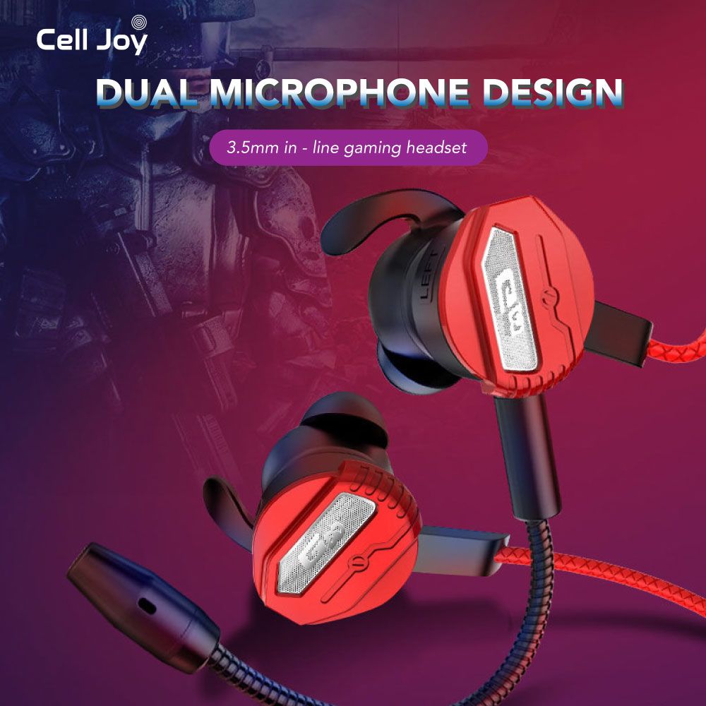 Tai Nghe Gaming G-15 Chất Âm Hi-Fi Với Mic Rời Chuyên Game Mobile – Celljoy