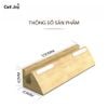 Đế gỗ Macbook kiêm giá đỡ Laptop Dock gỗ DIROSE để bàn đa năng