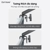 Combo tựa ghế văn phòng gối tựa đầu cổ lưng công thái học rời gắn ghế