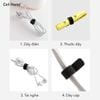 Dây Velcro buộc cáp Cell Home quản lý cáp tiện dụng chống rối cuộn 1,5m màu đen