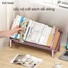 Kệ sách để bàn làm việc bàn học giá sách mini để bàn tối giản